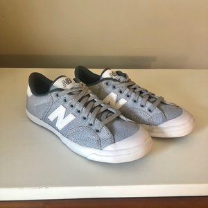 Light gray New Balance sneakers